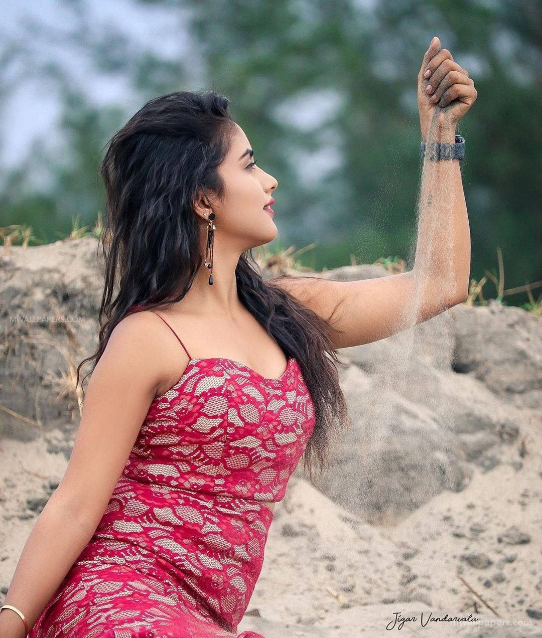 Nisha Guragain Wallpaper