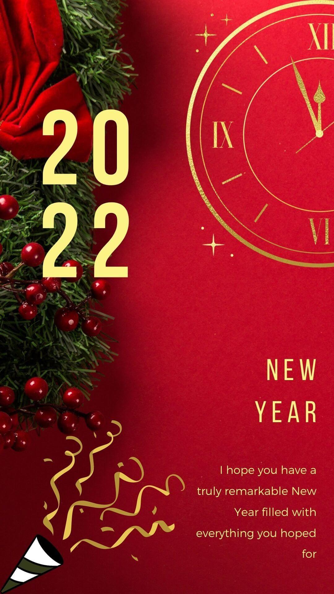 Latest New Year Wallpapers and Images for iPhone and iPad