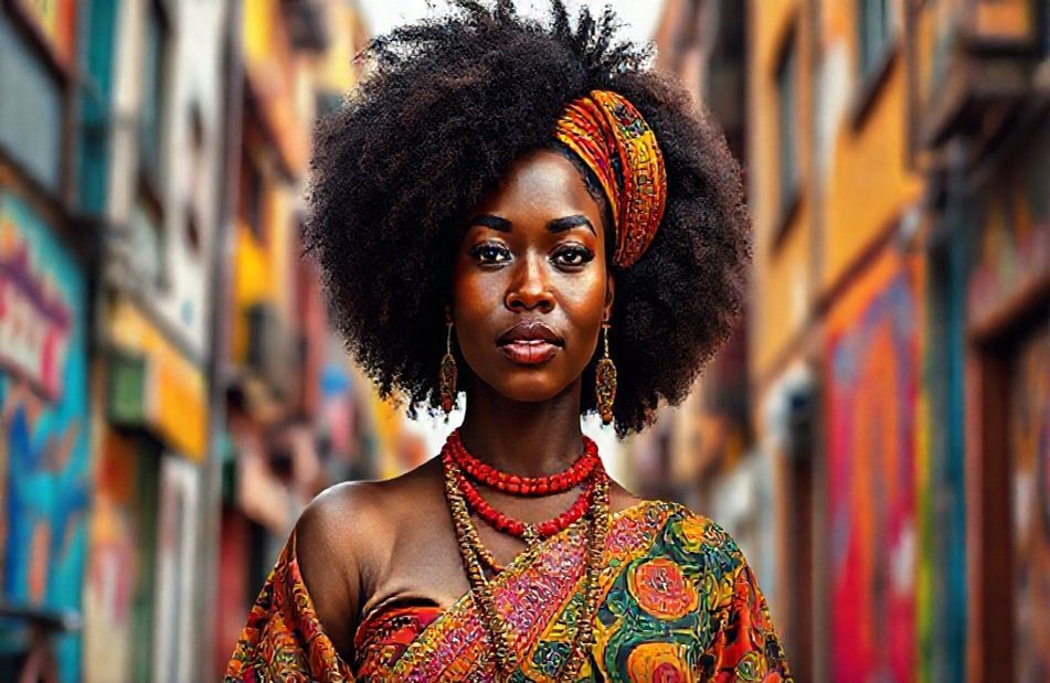 Black Women Wallpaper
