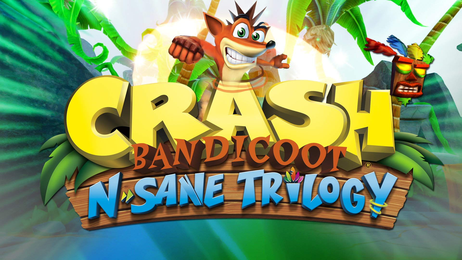 Crash Bandicoot N Sane Trilogy HD Wallpaper