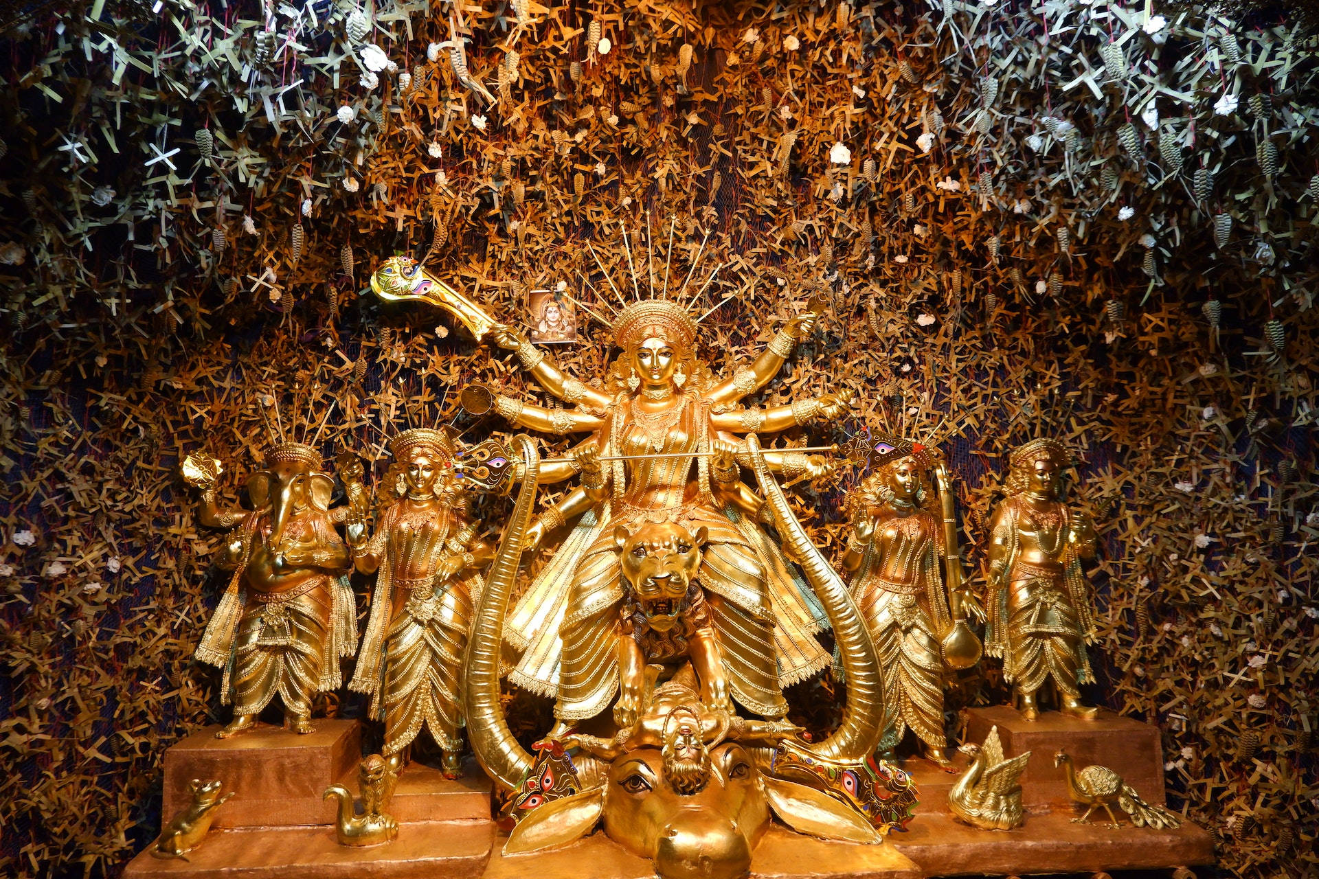 Hindu Goddess Wallpaper
