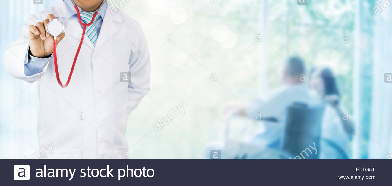 Healthy And Medical People Concept Banner Background Doctor