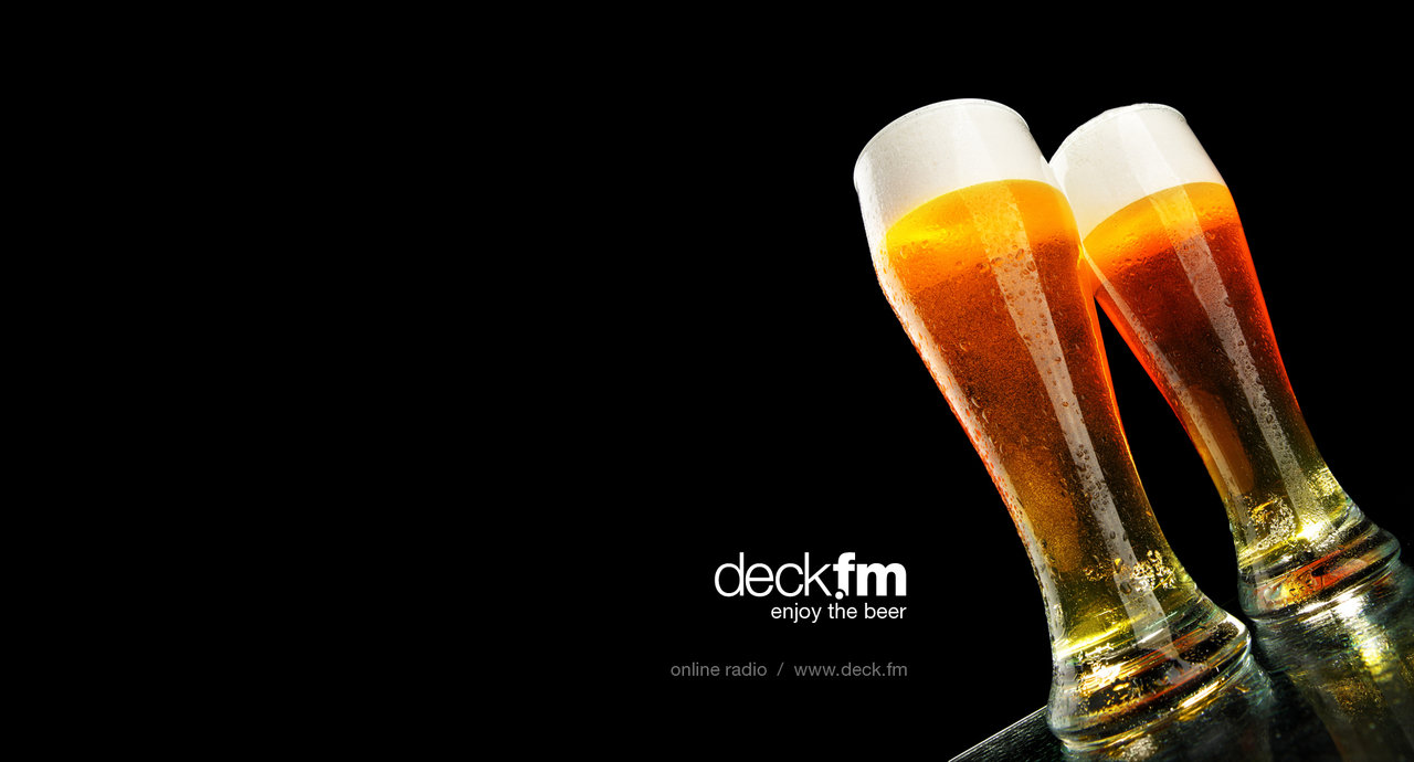 Deck wallpaper beer by DeckFM on
