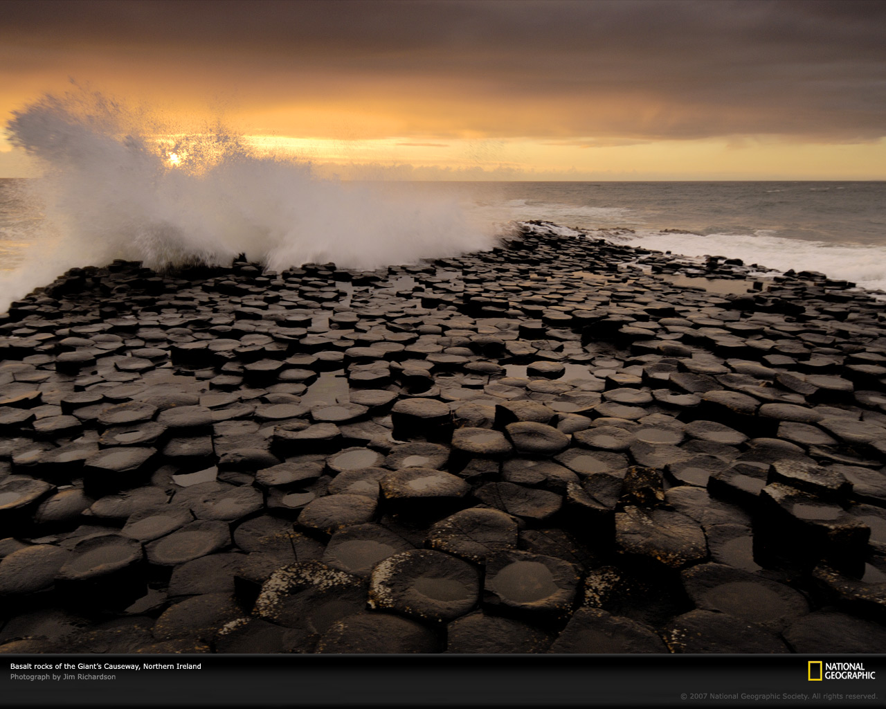 Giants Causeway For Your Desktop Mobile