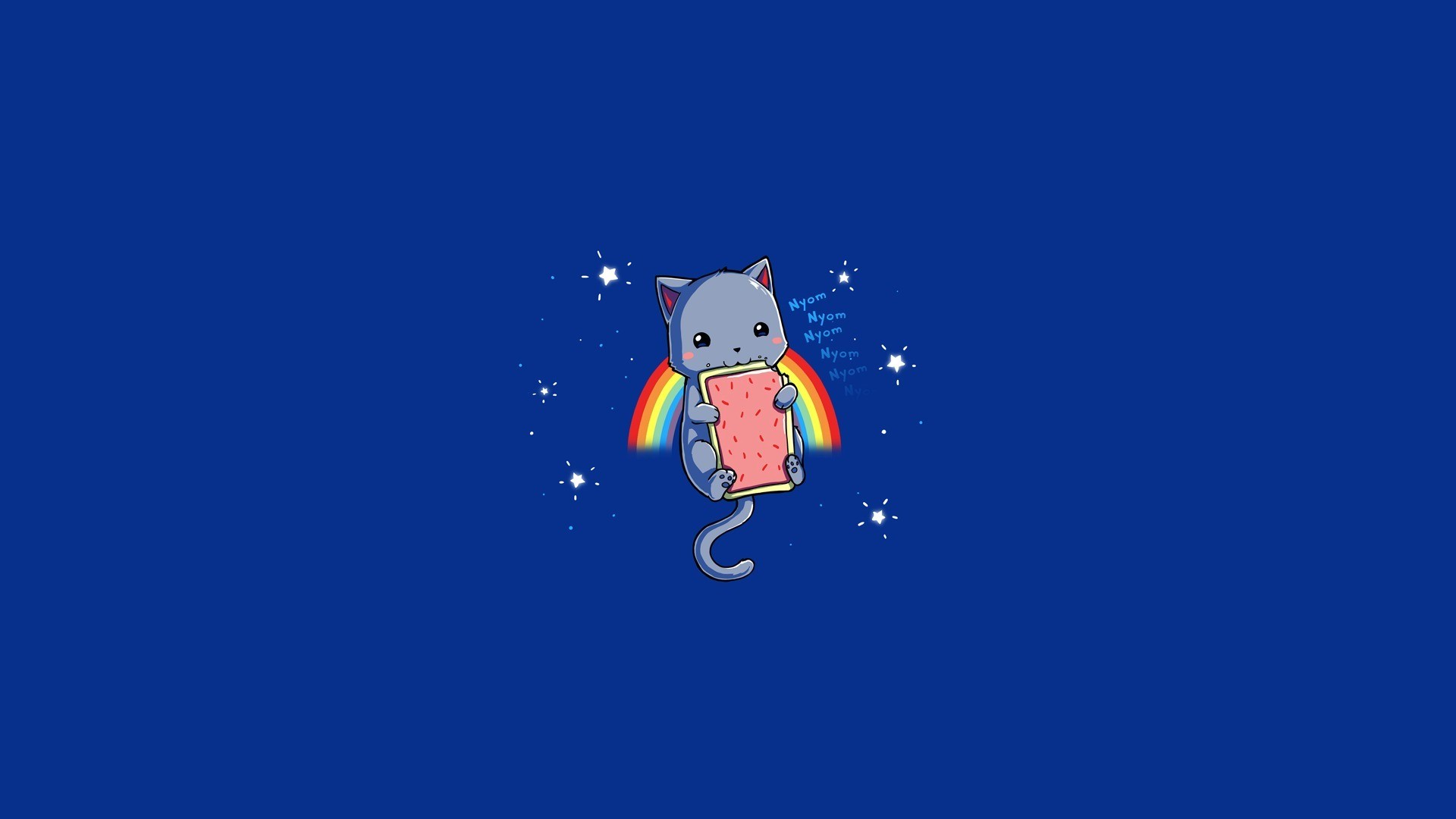 Nyan Cat Puter Wallpaper Desktop Background Id