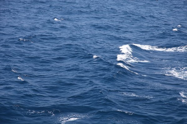 Moving Water Background Sea Surface