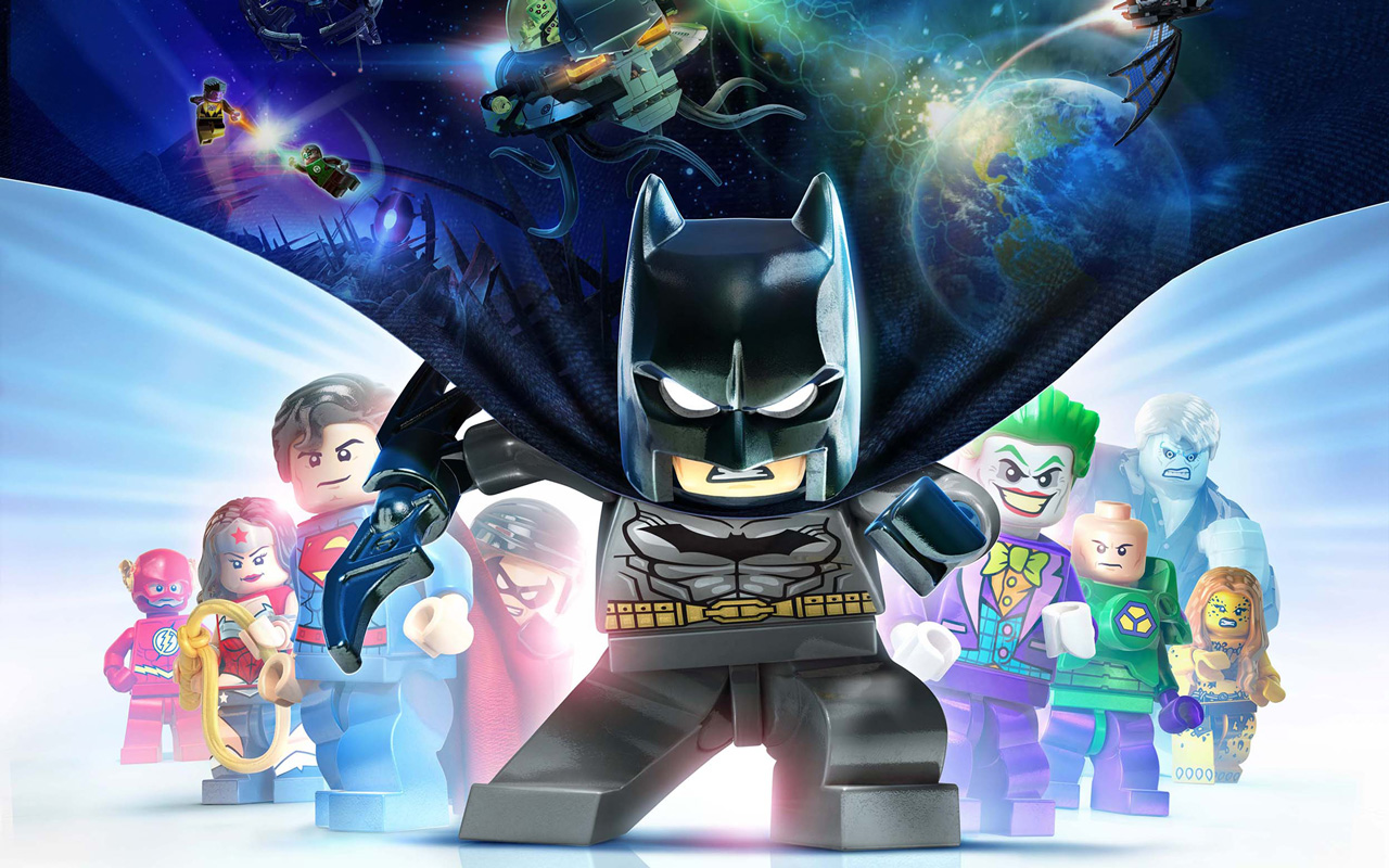 Lego Batman Beyond Gotham Wallpaper In