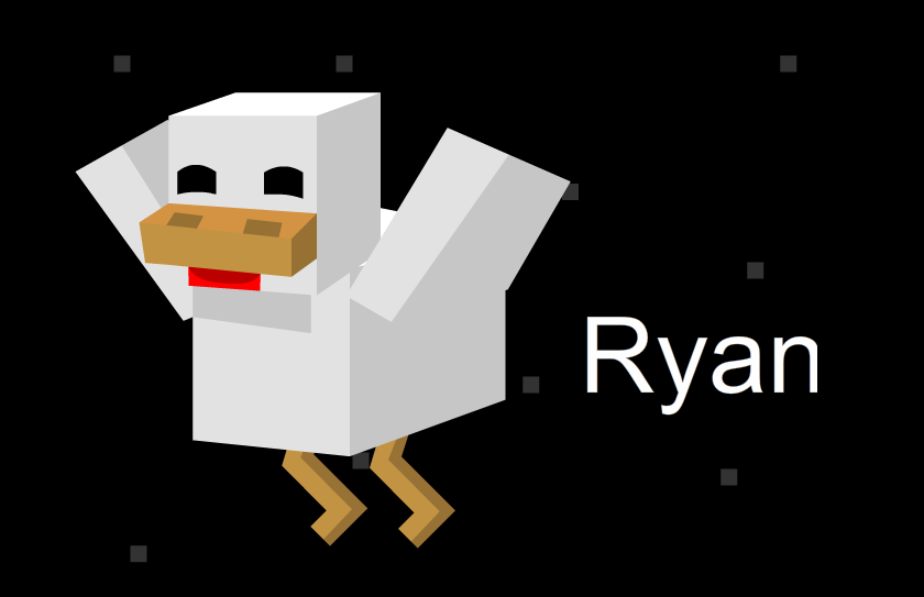 Minecraft Ryan The Chicken By Materile9
