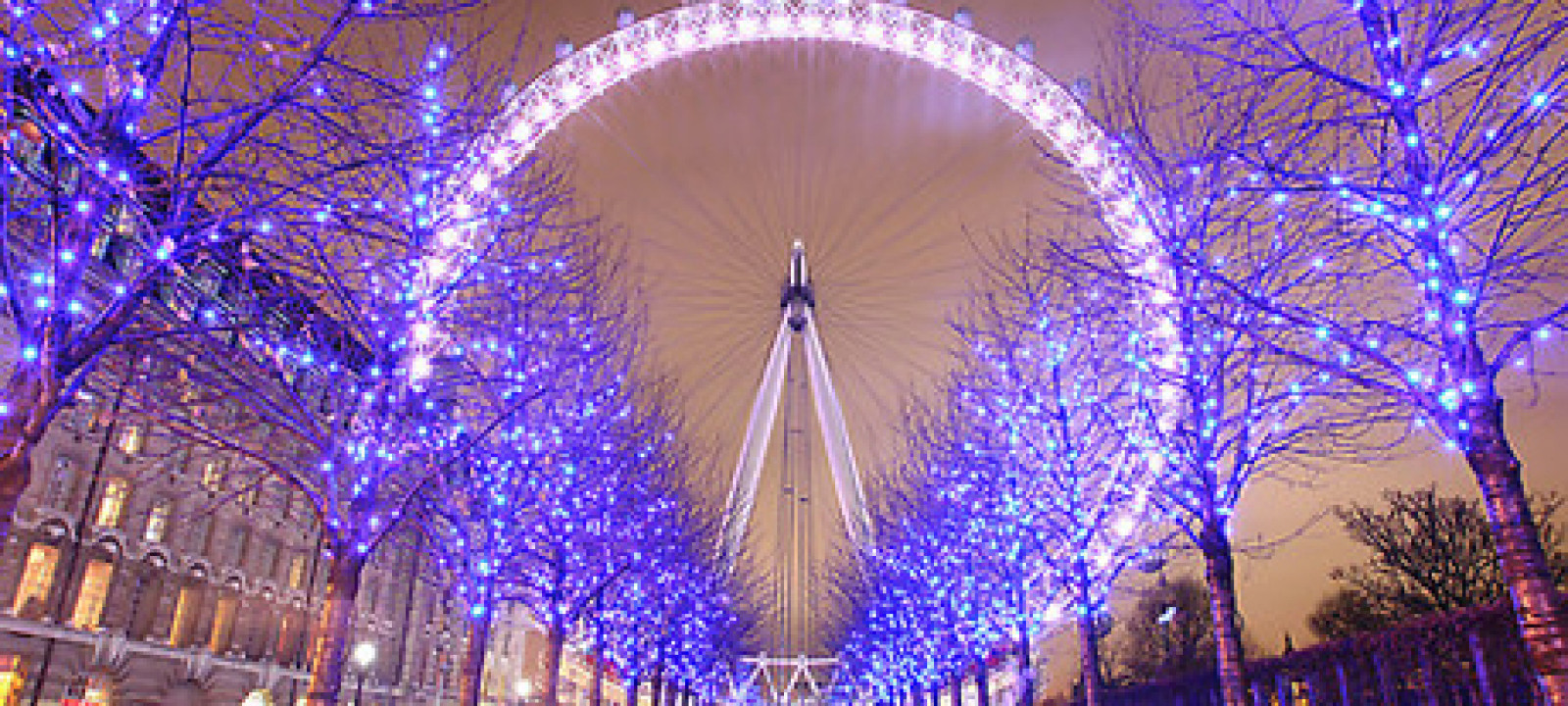 Snapshot Photos of UK Christmas Lights Anglophenia BBC