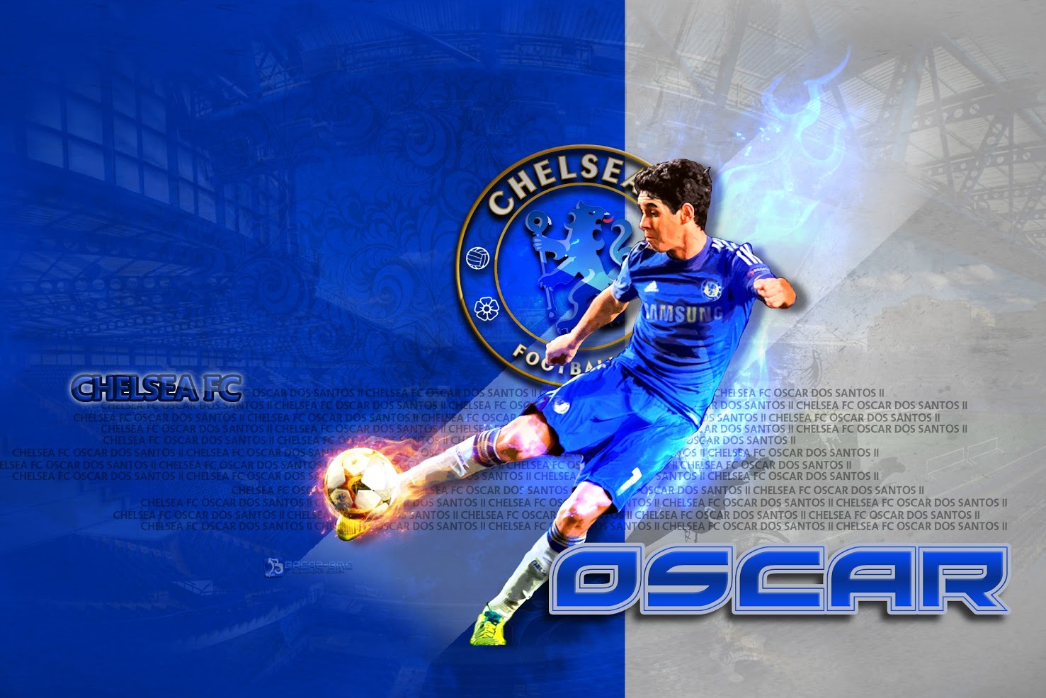 Oscar Chelsea HD Wallpaper