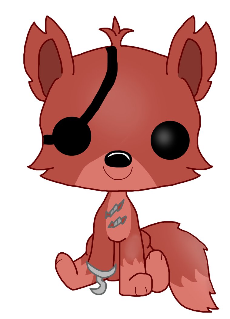 Foxy The Pirate Fox Pop Funko By Foxythepiratepony