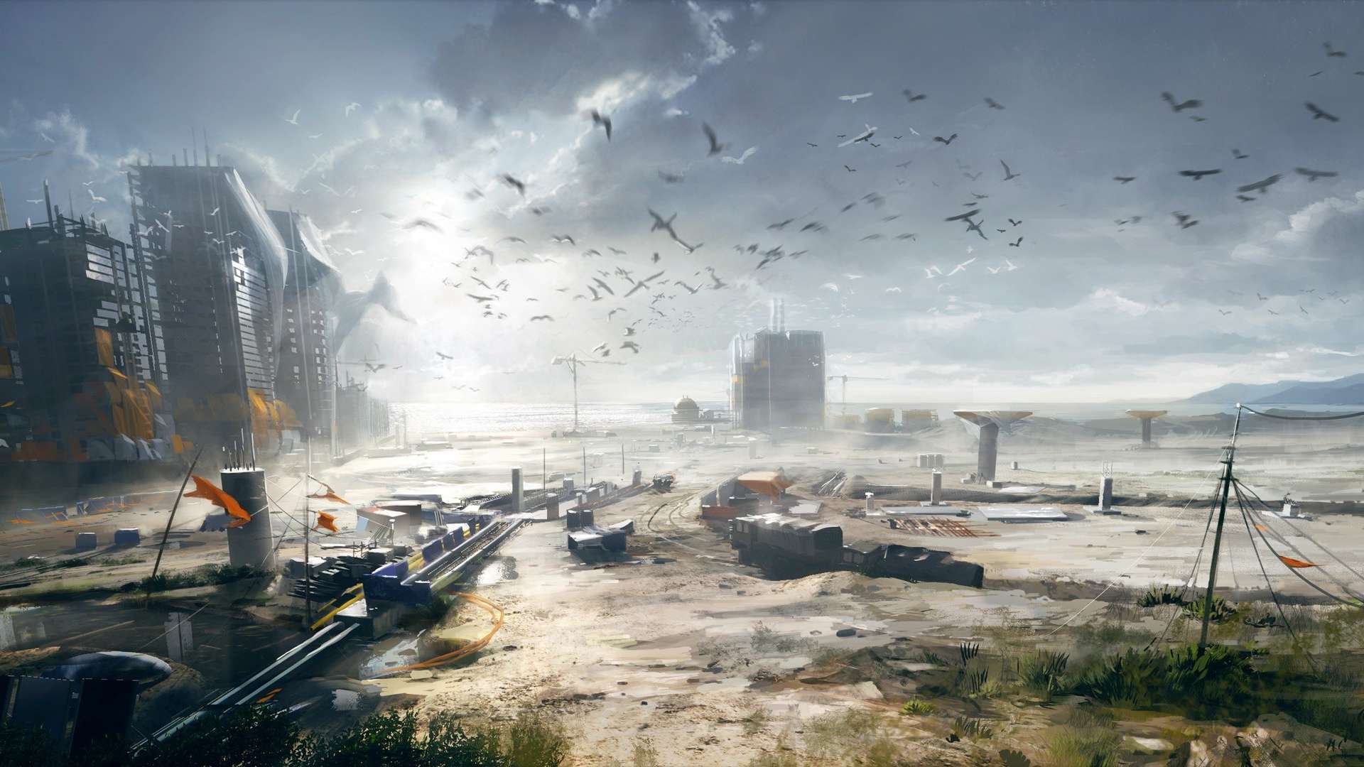 Wallpaper Battlefield 4 Concept Art HD Wallpaper 1080p Upload at