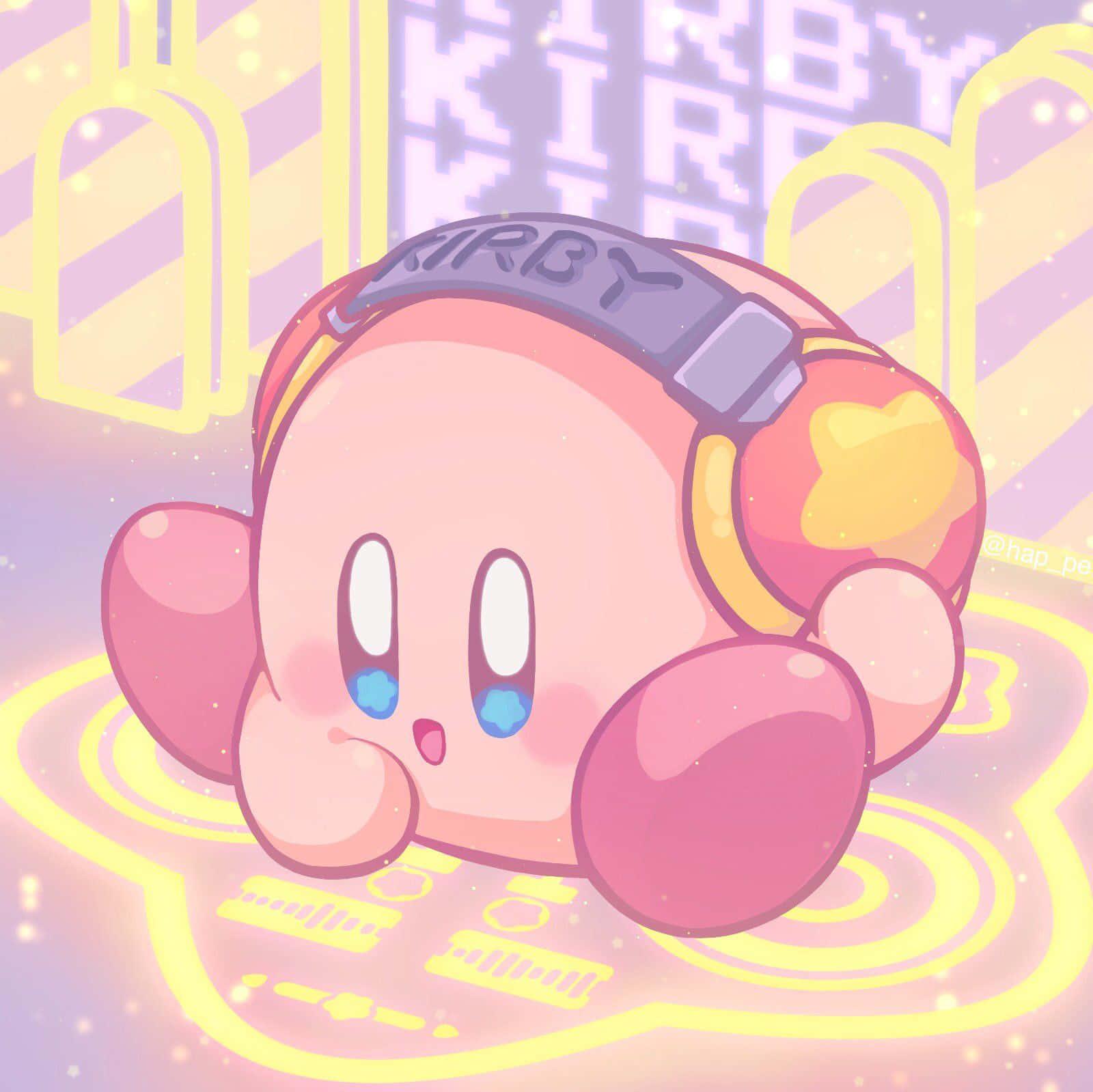 Download Have a fun time with Kirby the lovable pink creature