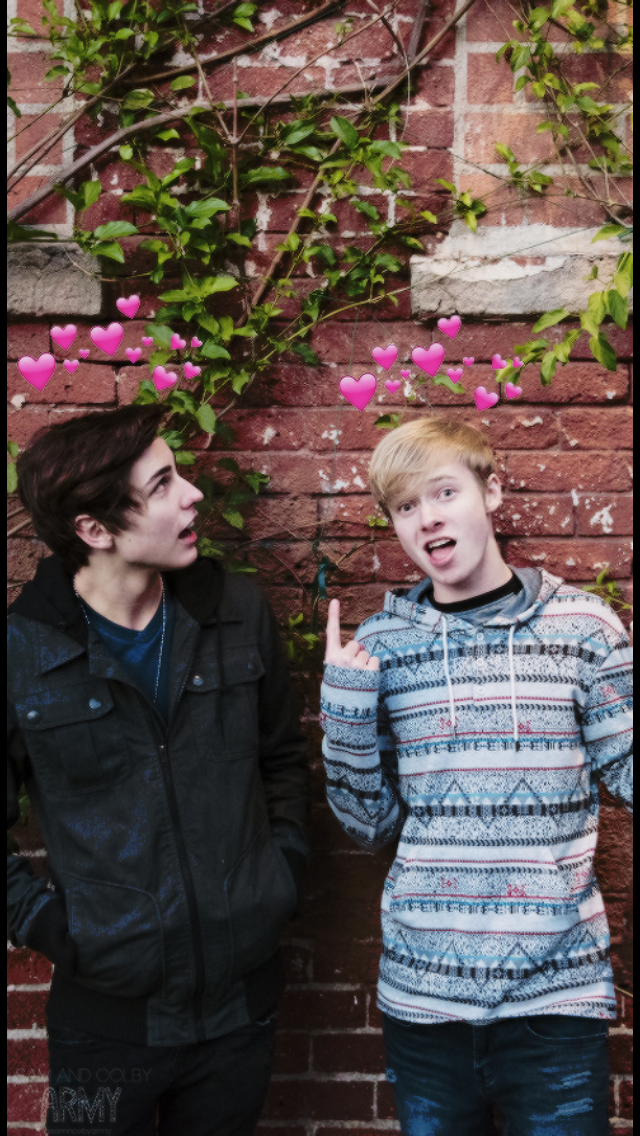 Sam And Colby HD Wallpapers  Wallpaper Cave
