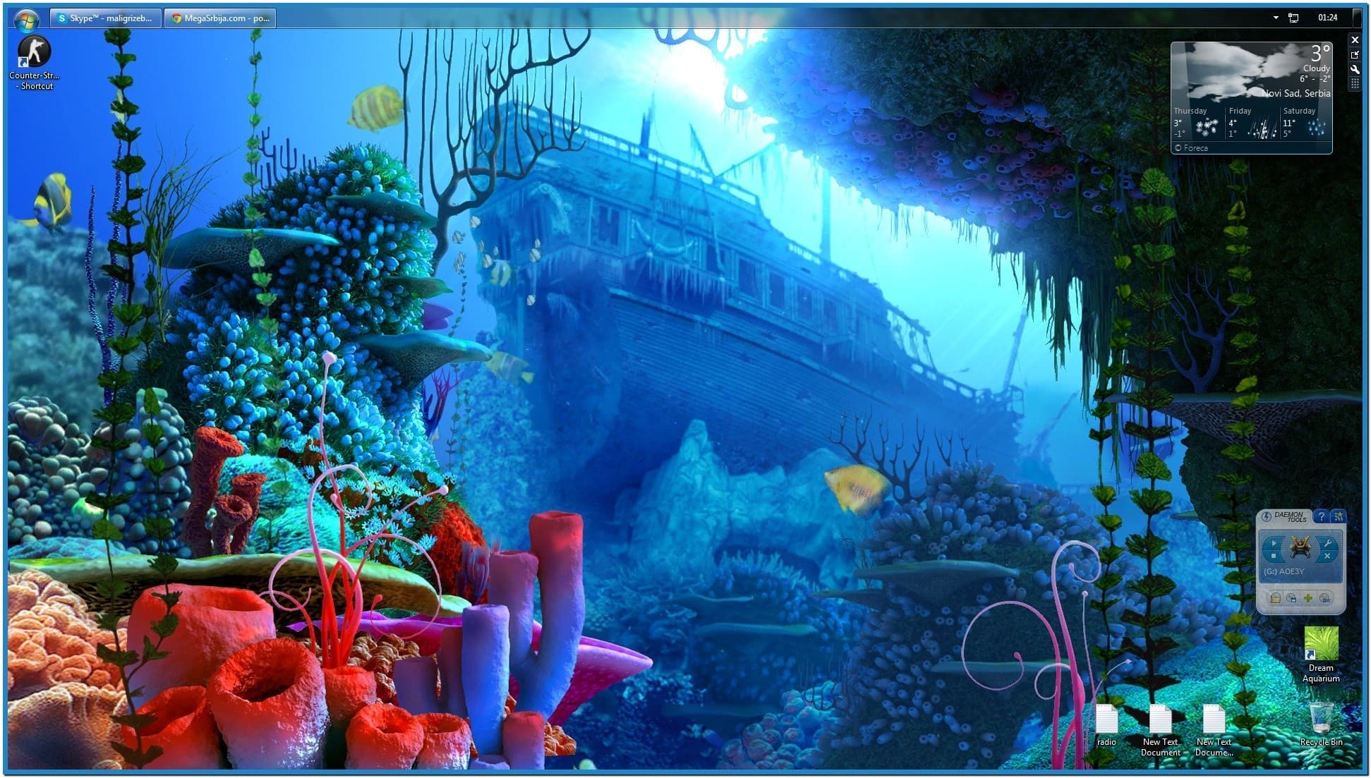 Coral Reef 3d Screensaver And Animated Wallpaper
