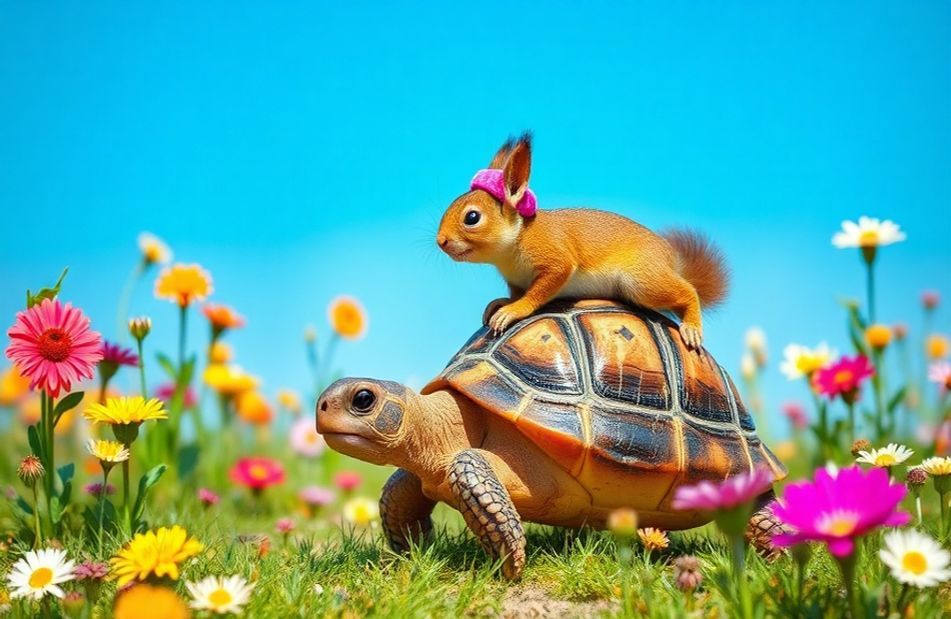 Funny Nature Wallpaper