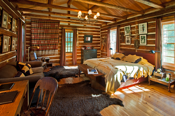 Alkemie Rustic Log Cabin Inspiraiton from Dunton Hot Springs Colorado