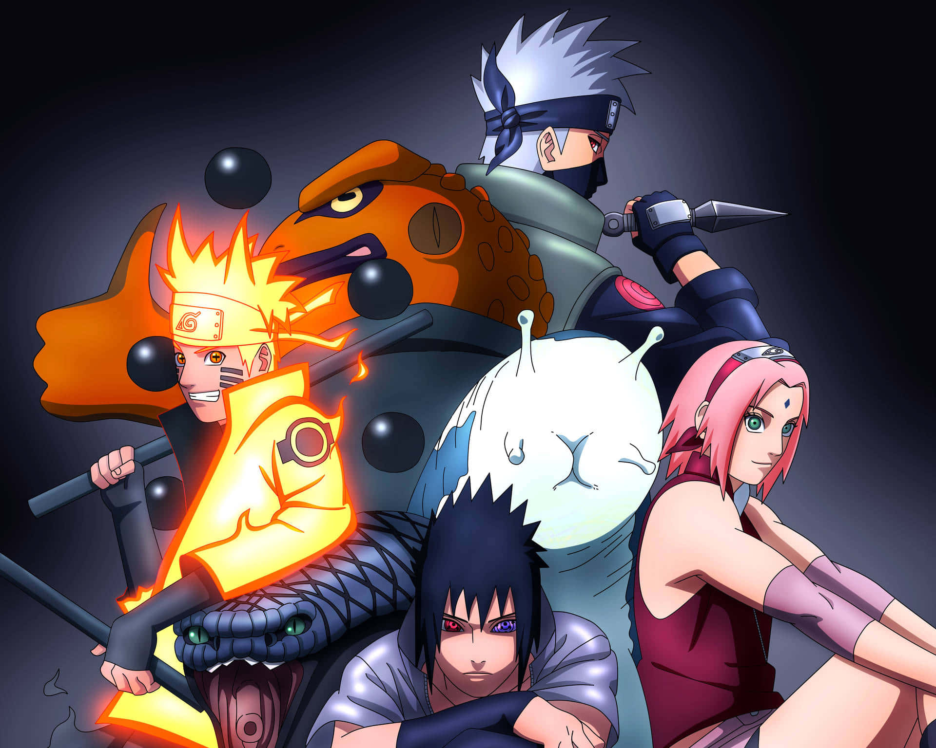 Naruto Team Wallpaper
