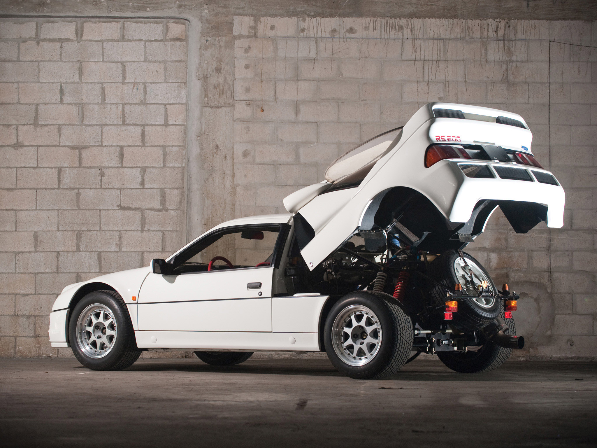 Ford Rs200 Supercar Supercars Classic Race Racing