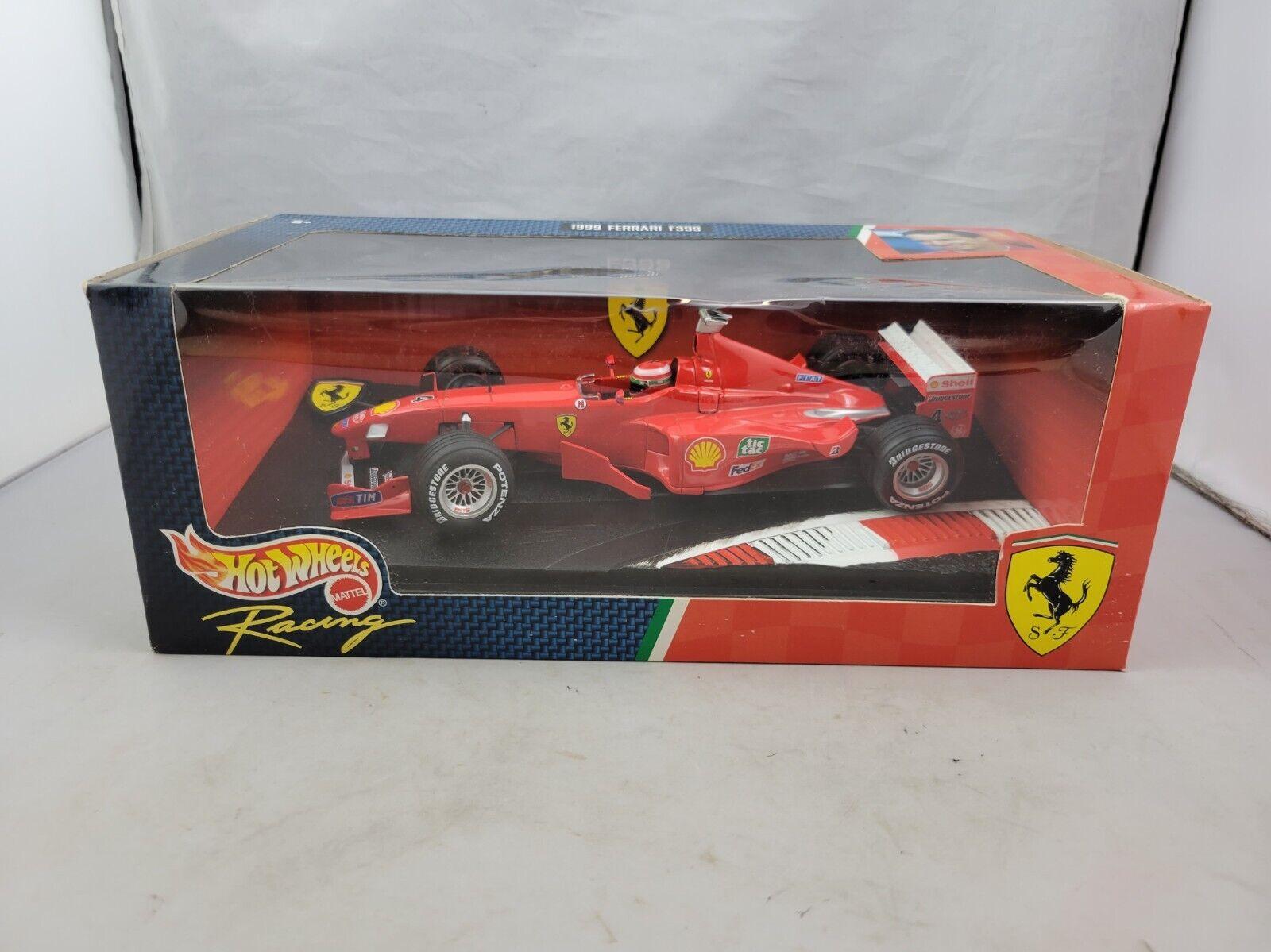 New Hot Wheels Racing Ferrari F399 Formula F1 Eddie