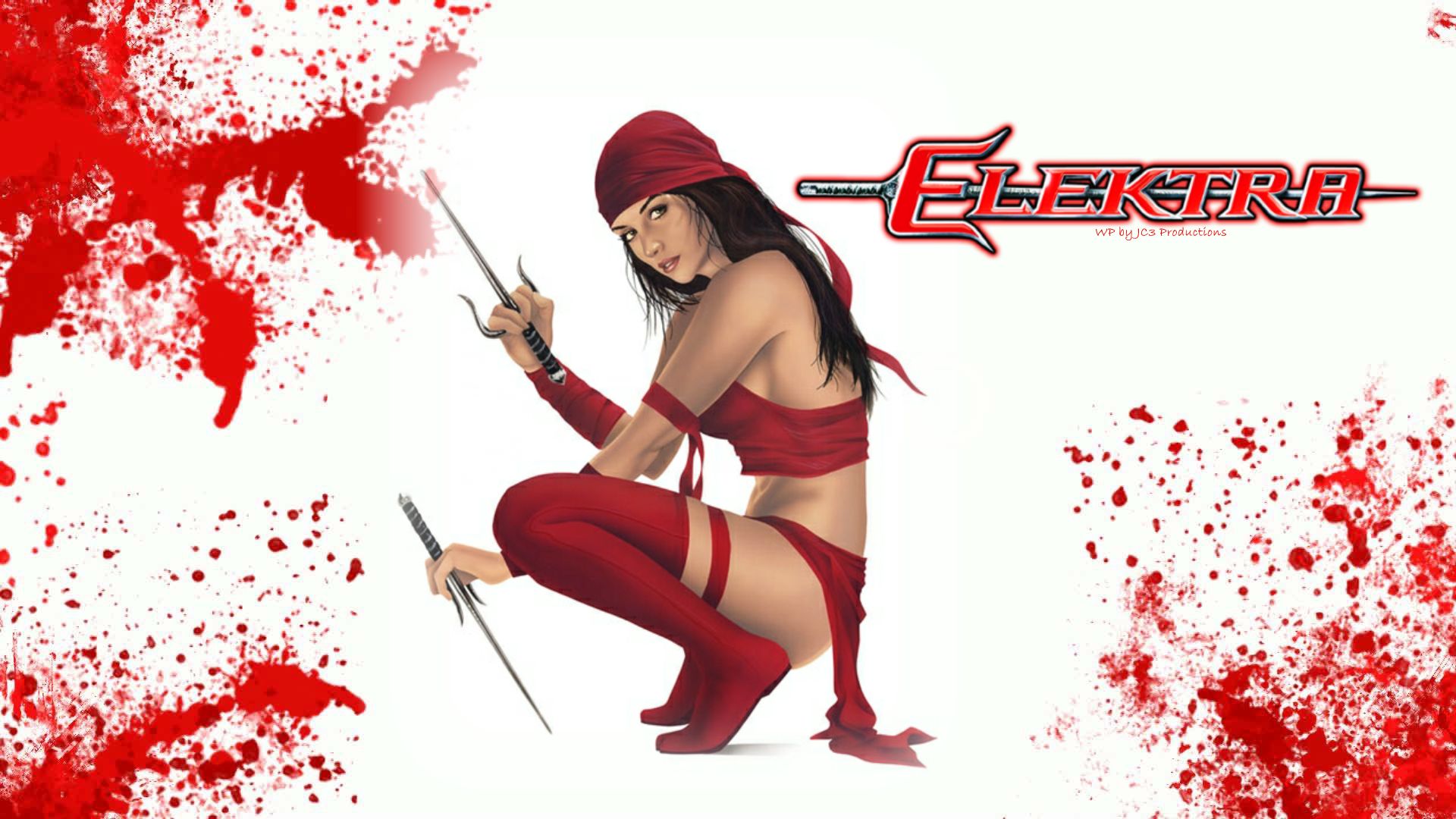 Elektra Wallpaper By Curtdawg53 For Your