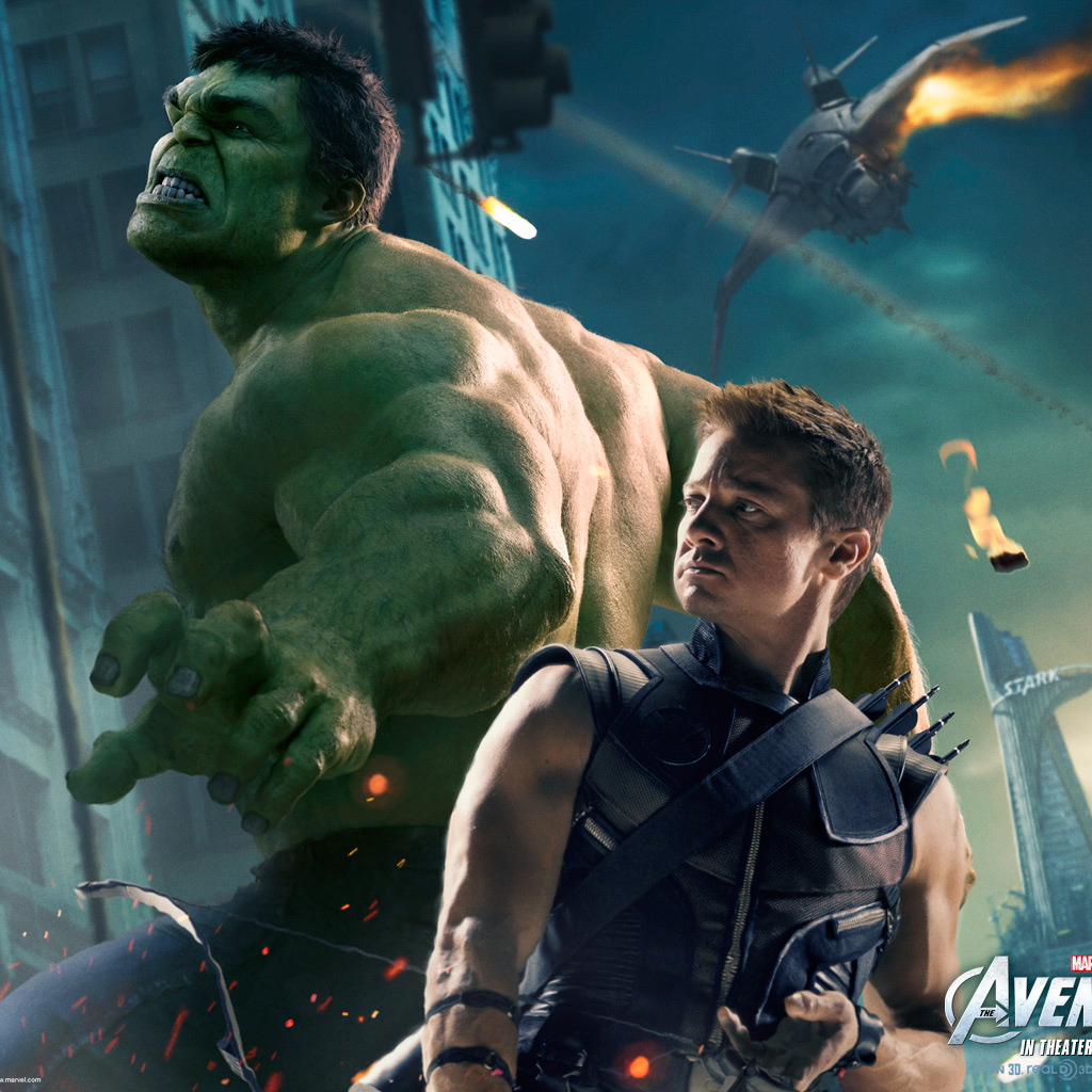 iPad Wallpaper Pack Of Wod May Avengers