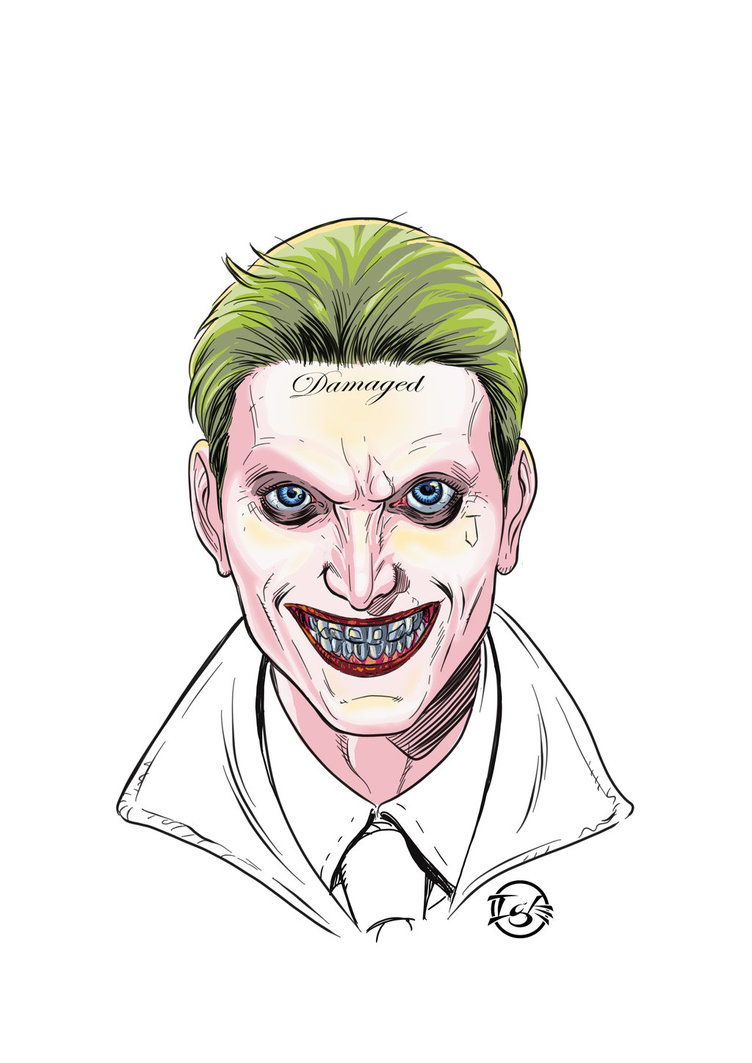 The Joker In Suicide Squad By Jamaligle