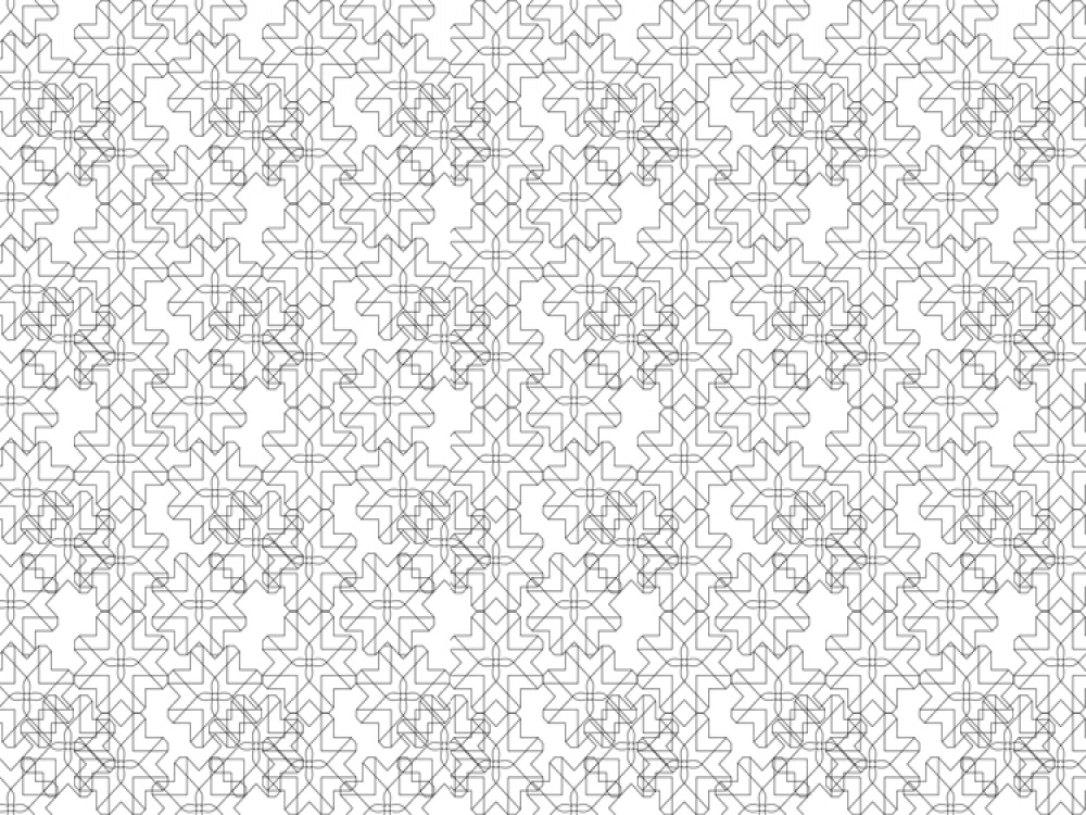 Black And White Geometric Wallpaper Grasscloth