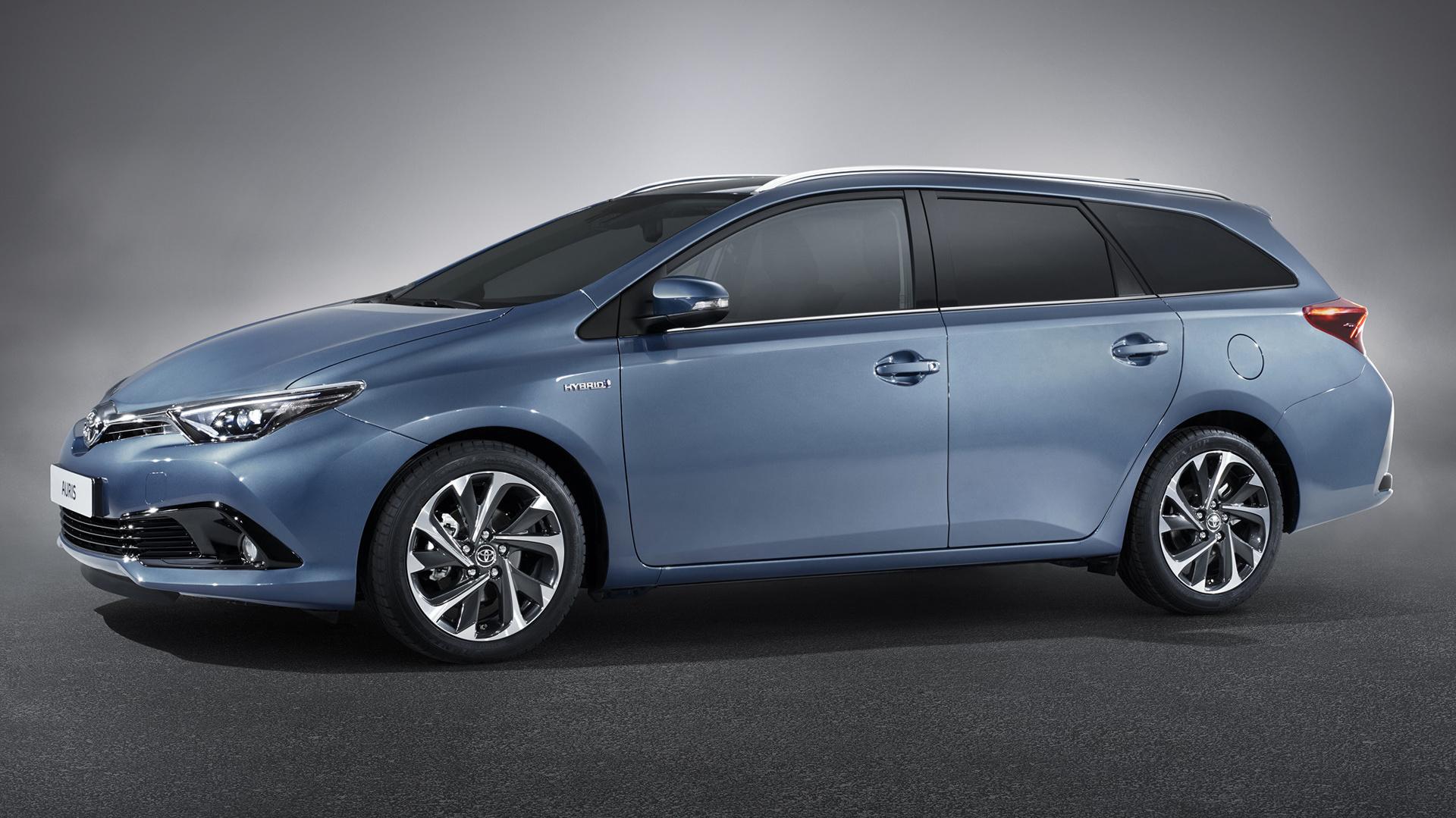 Toyota Auris Touring Sports Hybrid Wallpaper And HD Image