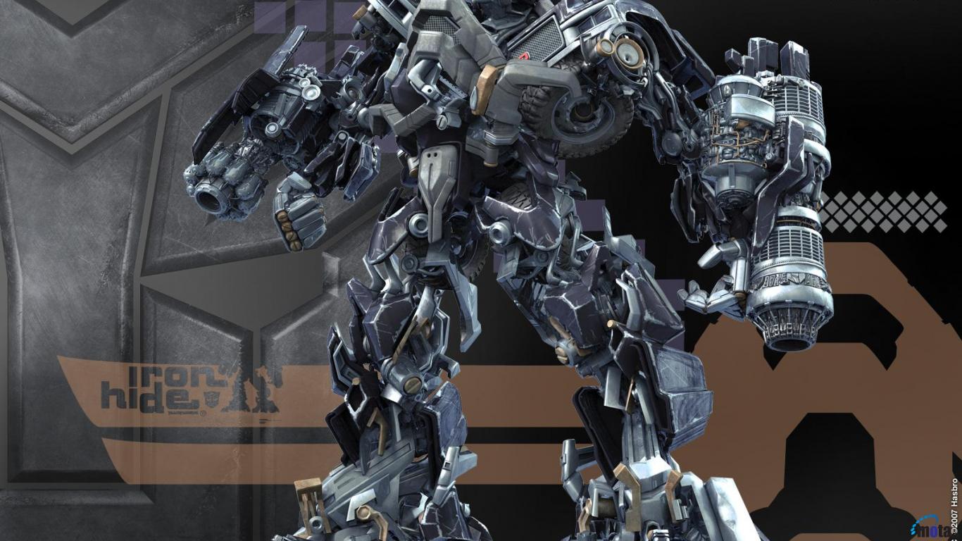 Wallpaper Ironhide Transformers X