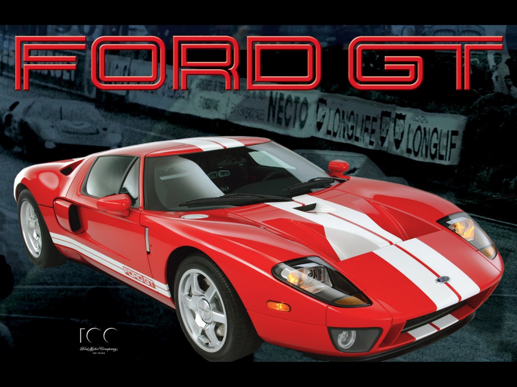 Top Car Auto Ford Gt