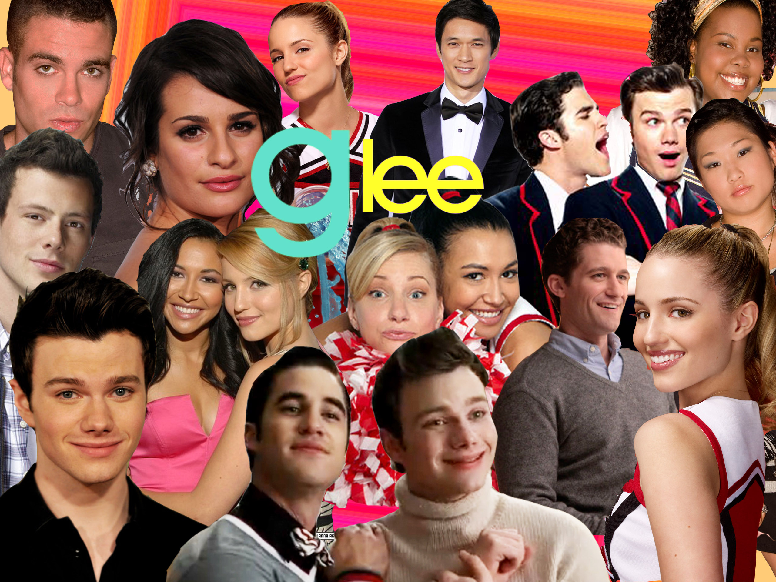 Glee Wallpaper Darren Criss