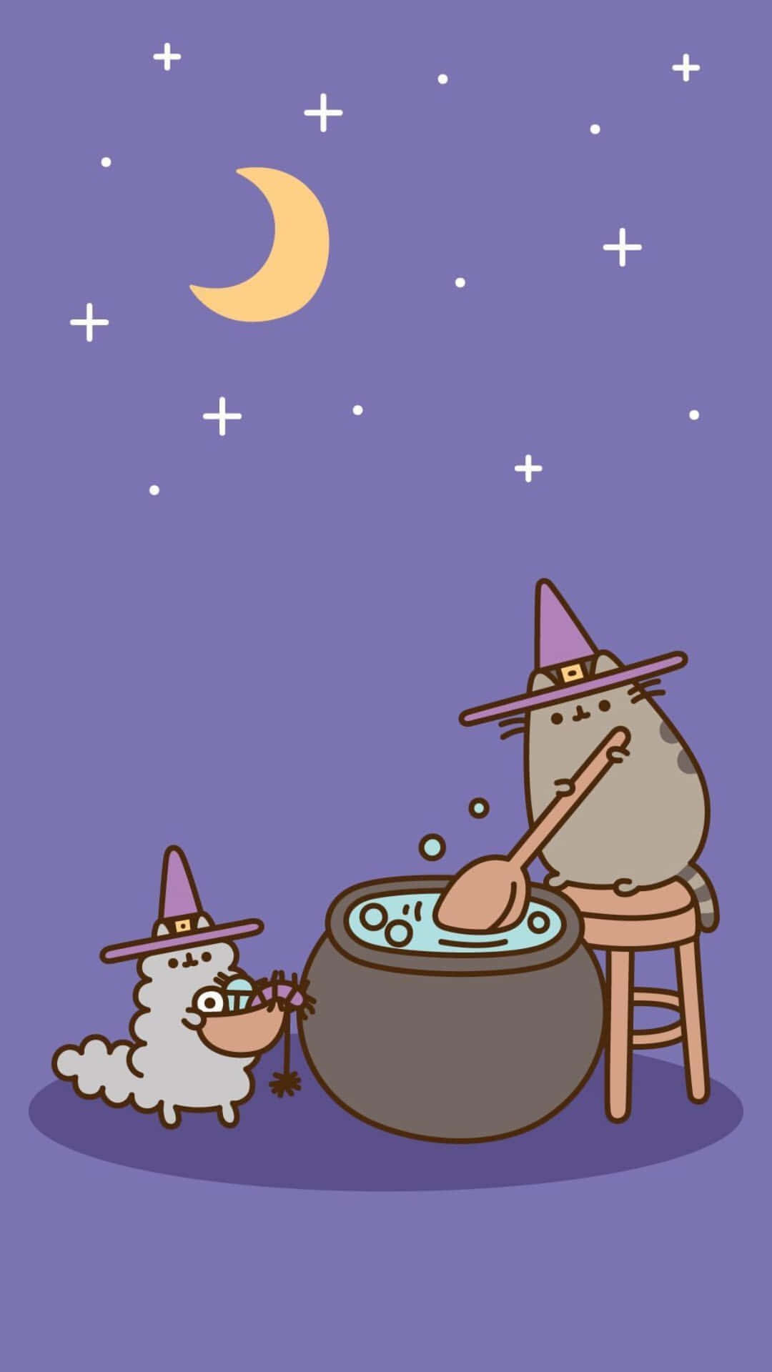 Halloween Witch Aesthetic Wallpaper