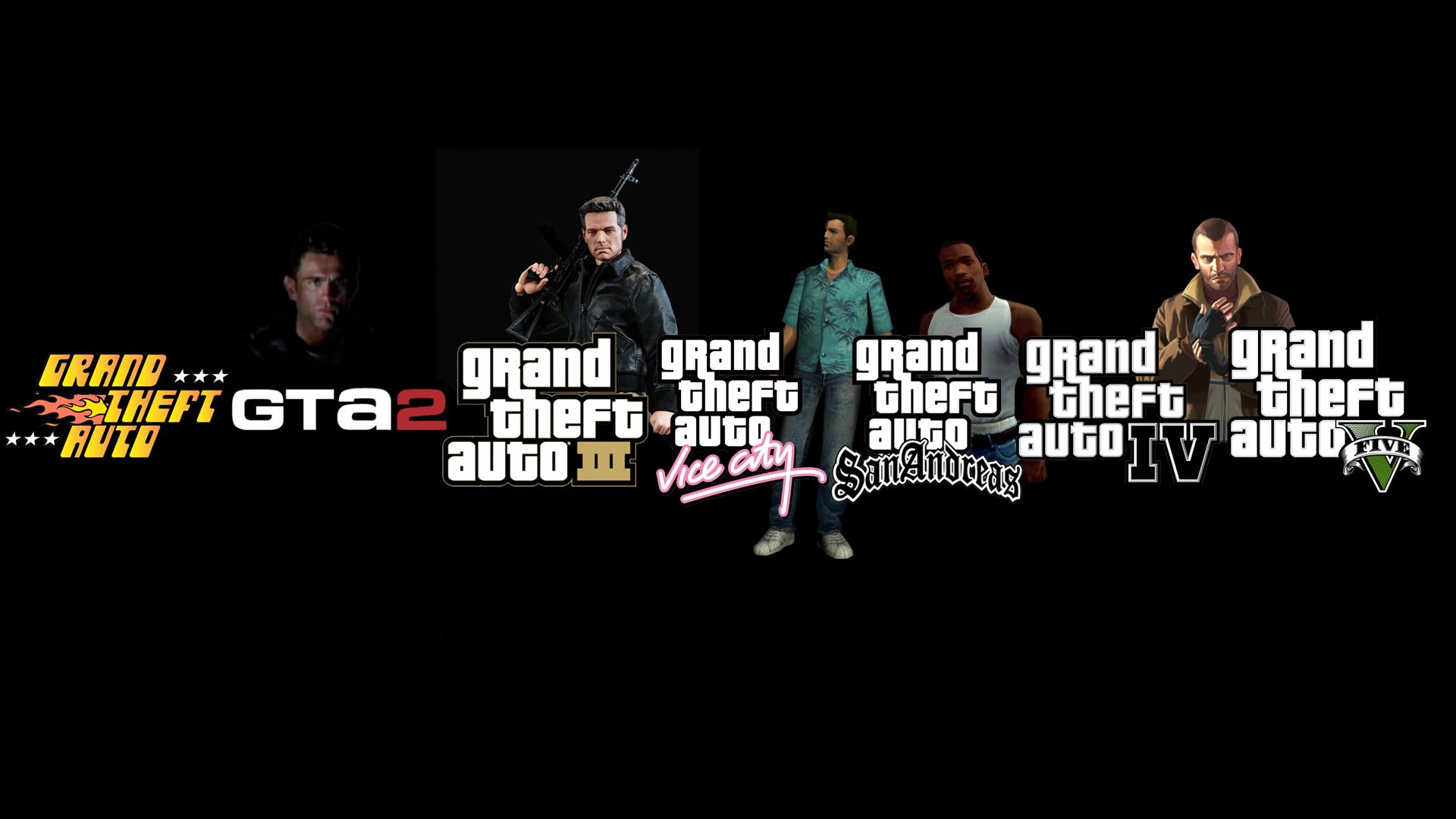 Gta Hd Wide Wallpaper For Your Desktop Techbeasts