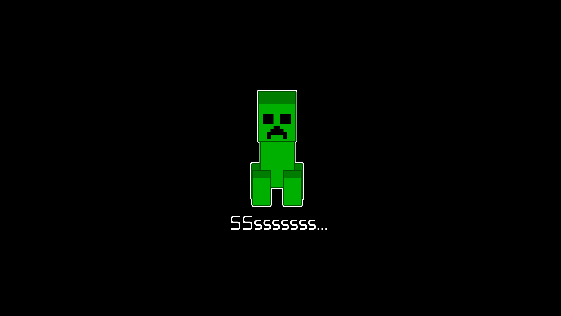 Creeper Minecraft Wallpaper HD