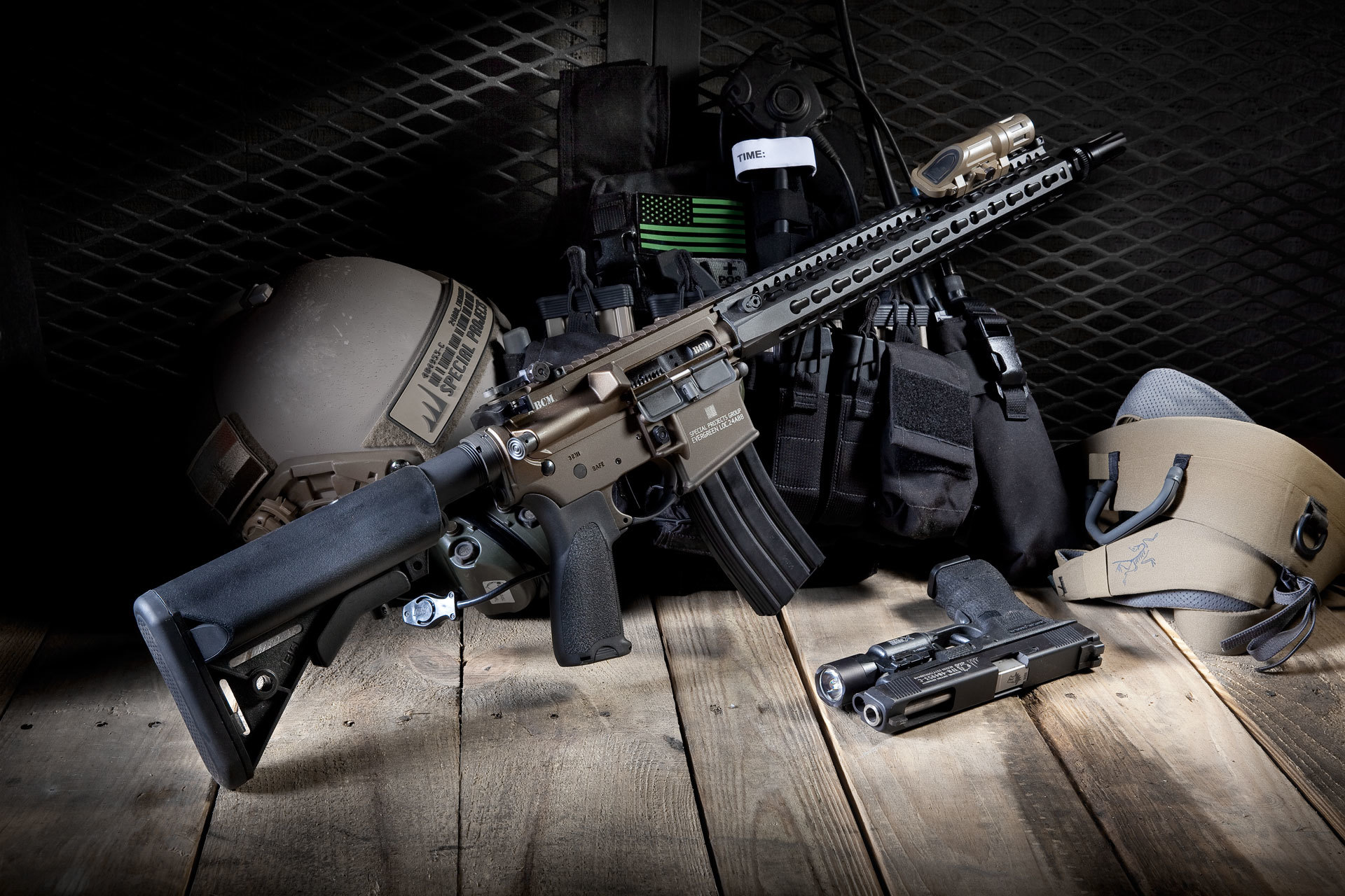 Wallpaper Bcm Assault Rifle Ar Gear Gun Weapon