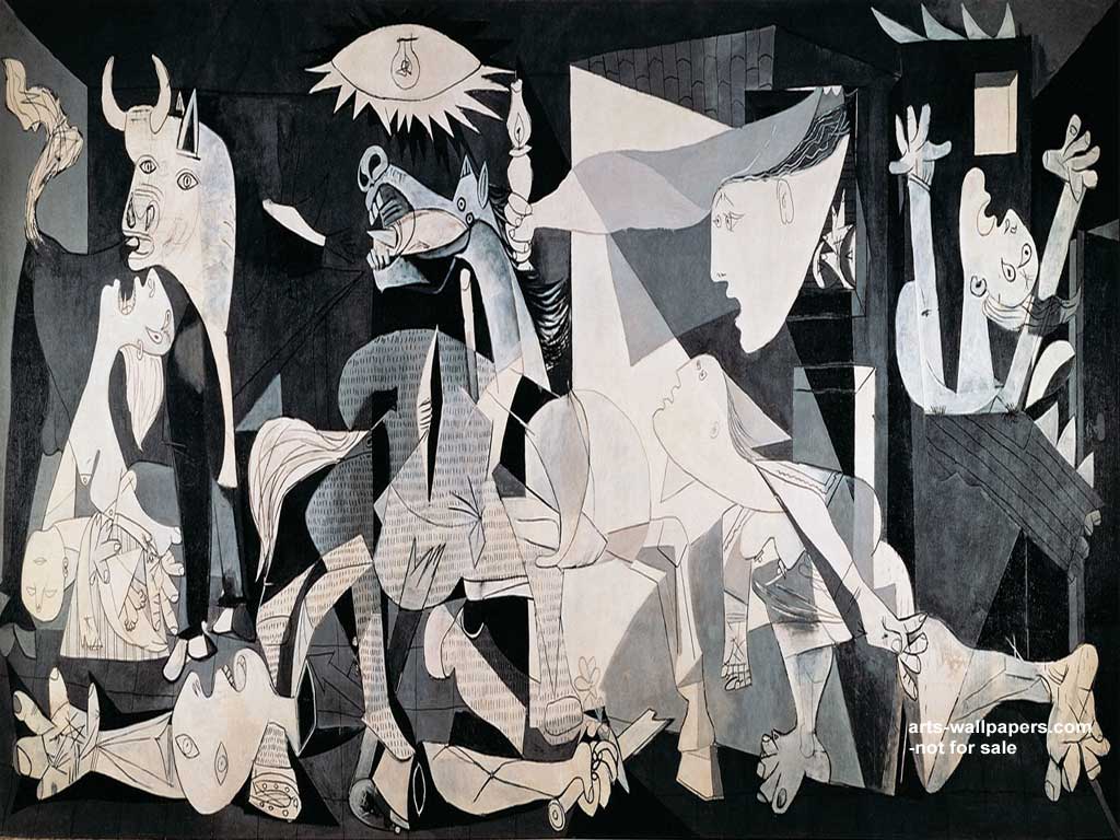 El Guernica Pablo Picasso Submited Image