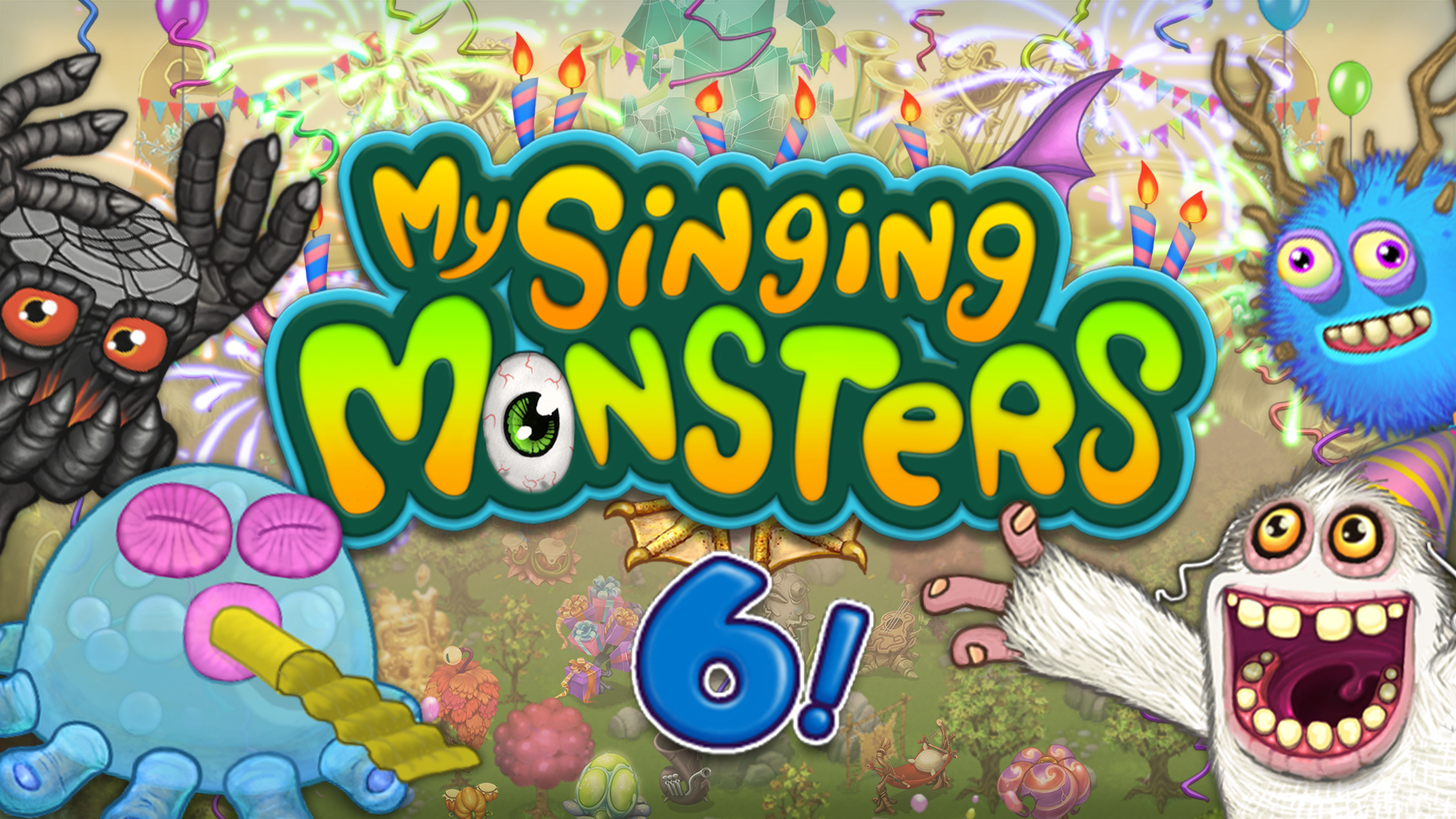 My Singing Monsters Wallpaper