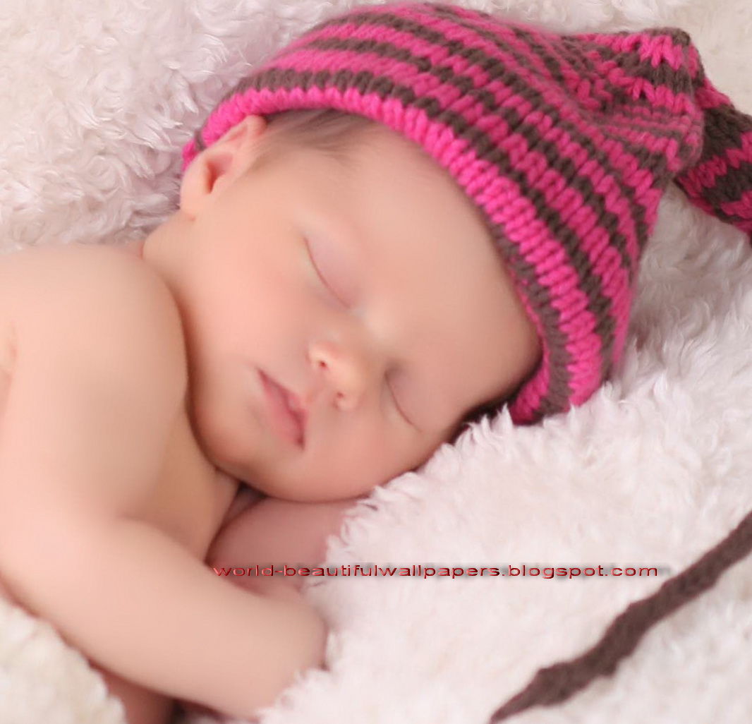 Beautiful Wallpaper Newborn Baby