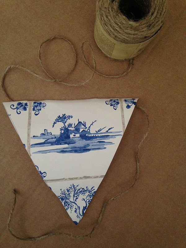 Free download And not wanting any to go to waste I also made bunting