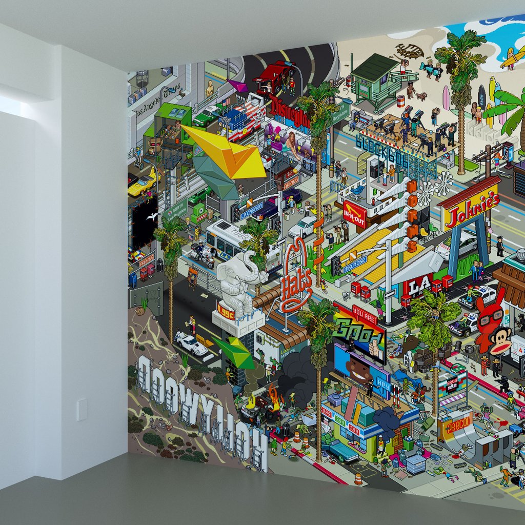 🔥 Free download wallpaper murals canada Street WallpaperMural larger