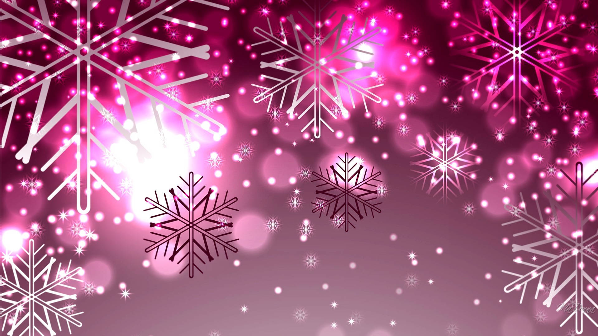Pink Sparkle Wallpaper