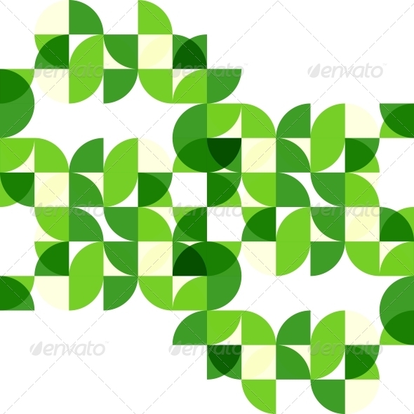 Green modern geometric abstract background   Backgrounds Business