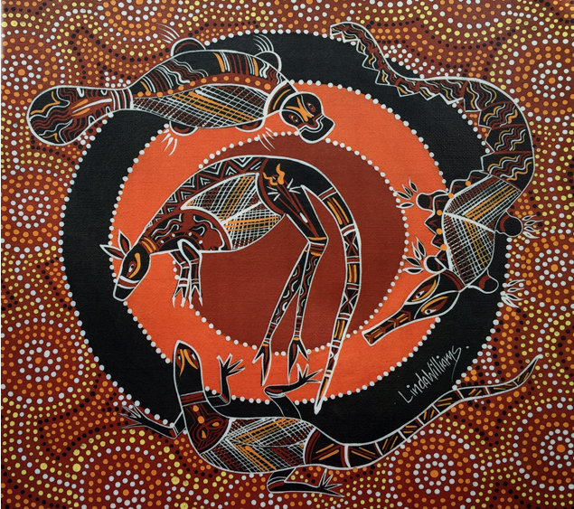 Aboriginal Art History Driverlayer Search Engine