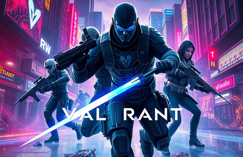 Valorant Computer Wallpaper