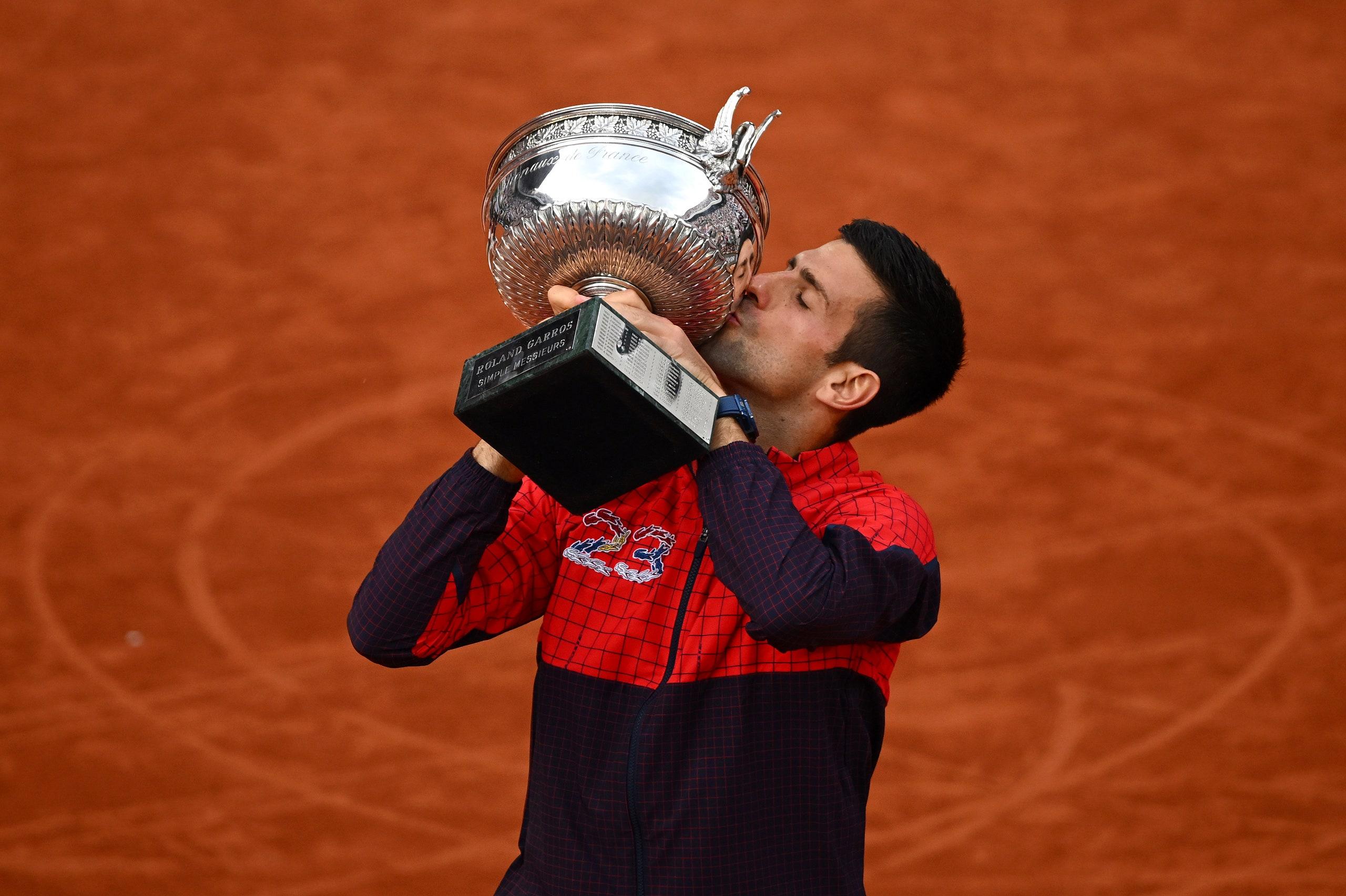 Novak Djokovic Wins His Historic 23rd Grand Slam At The French