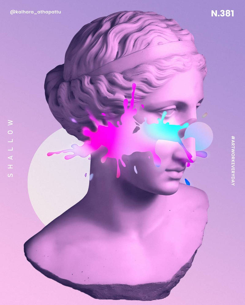 Shallow By Kalharaathapattu Dfggzrq Pre Wallpaper