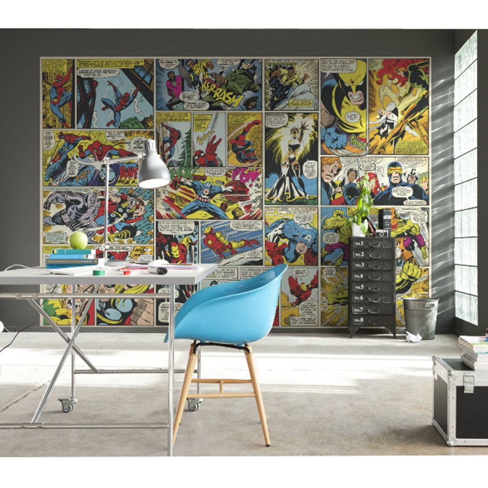 40 Marvel Wallpaper Bedroom On Wallpapersafari