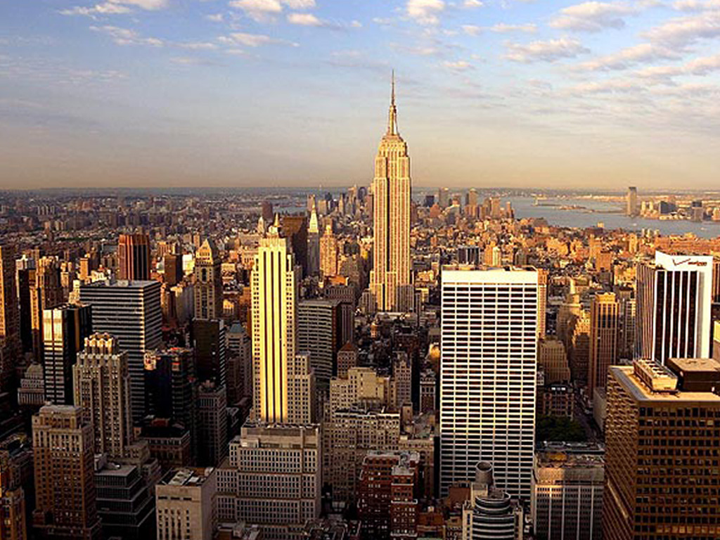 New York City Skyline Wallpaper
