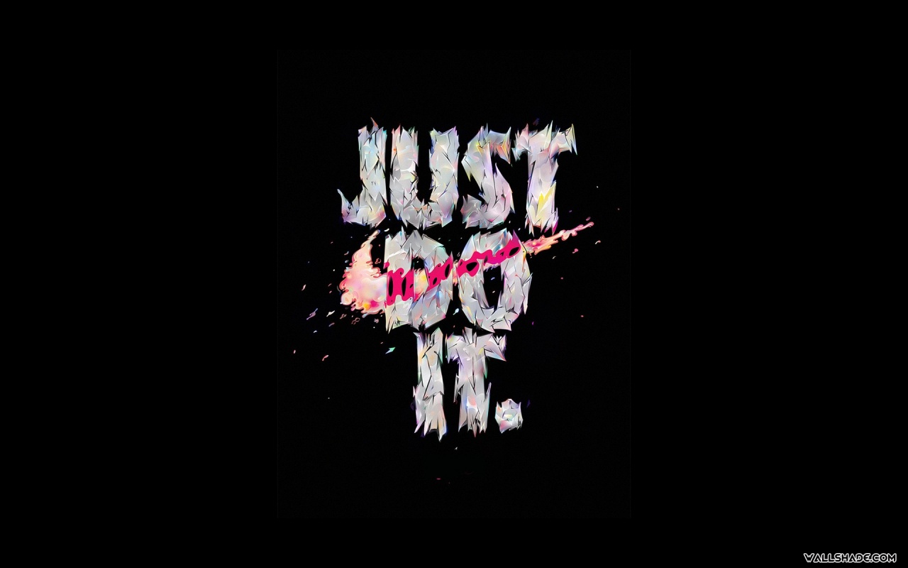 Thanks for downloading Nike Just Do It wallpaper WallShade is the
